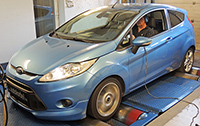 Ford Fiesta 1,6 TDCI 95LE chiptuning